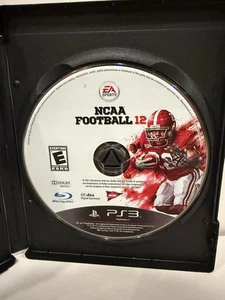 NCAA Football 12 (Sony PlayStation 3, 2011) - Disc Only - Tested - Picture 1 of 2