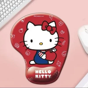 Tappetino Mouse Hello Kitty Sanrio Avec Protection pour Le Montre - Photo 1/1