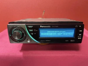 [Gebraucht] Panasonic CQ-C7303D Auto Audio CD MP3 WMA Player getestet Japan - Bild 1 von 19