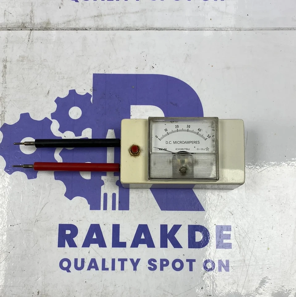 KYORITSU KYORITSU DC MICROAMPERES KM66 - Image 1 of 1
