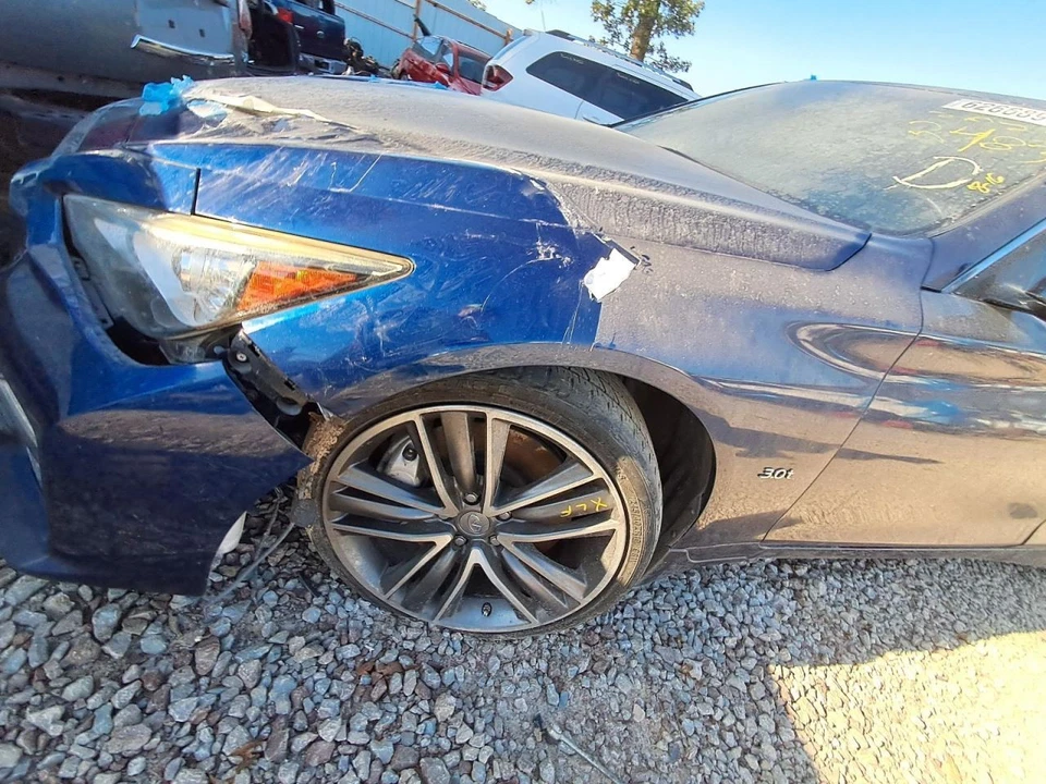 (LOCAL PICKUP ONLY) Driver Left Fender Fits 14-23 INFINITI Q50 2623208 - Image 1 of 1