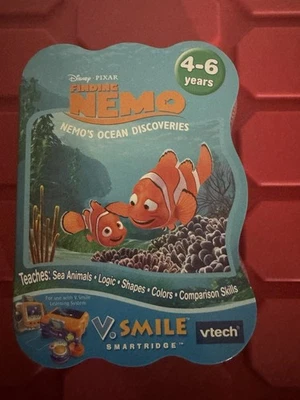 VTech V-Smile Game Disney Nemo’s Ocean Discoveries NIP - Image 1 of 4
