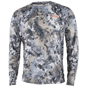 Men's Hunting Core Lightweight Crew Long Sleeve Shirt, Elevated II, Large - Picture 1 of 1