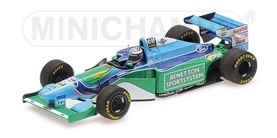 1:43 Minichamps Benetton Ford B194 Jj Lehto Monaco Gp 1994 417940406 Model - Image 1 of 2