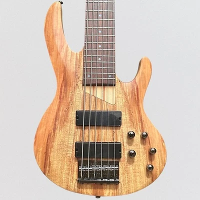 Bajo eléctrico de 6 cuerdas ESP LTD B-206SM - arce partido Foto 1 de 4