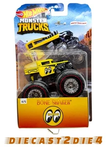 Neu/Versiegelt Hot Wheels Monstertrucks BONE SHAKER mit Mooneyes Logo Kostenloser Versand! - Bild 1 von 4