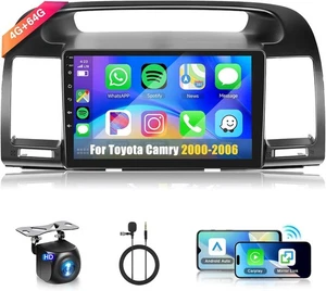 【4G+64G】 for Toyota Camry 2000-2006 Android Car Radio Stereo with Wireless... - Picture 1 of 7