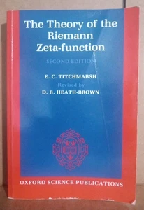 Theory of the Riemann Zeta-Function- 2nd Edition Paperback - Oxford Science Pub. - Imagen 1 de 8