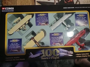 2003 Corgi Toys Showcase Collection 100 Years of Flight The Pioneering Years - Picture 1 of 2