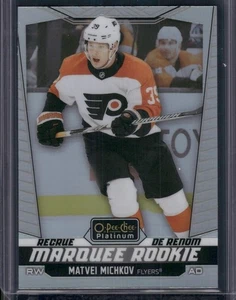 2024-25 O-Pee-Chee Platinum #264 Matvei Michkov Rainbow - Picture 1 of 2