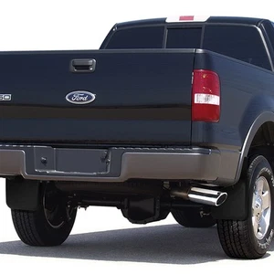 4Pc Wheel Mud Flaps Splash Guards Front+Rear For 04-14 Ford F150 OE Fender Flare - Picture 1 of 6