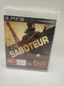 The Saboteur PS3 Game PlayStation 3 PAL SEALED! SUPER RARE GEM! 1 in AUS - Picture 1 of 10