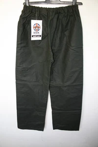 Vintage Work Wear King wasserdichte Wachs Wetter gefütterte Hose W28 L27 Revival - Bild 1 von 12