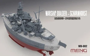 MNGWB-002 - Meng Modell Kriegsschiffbauer Scharnhorst Cartoon Schiff - Bild 1 von 1