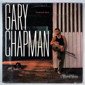 Gary Chapman - Everyday Man (1988) [SEALED] Vinyl LP • When We're Together - Imagen 1 de 2