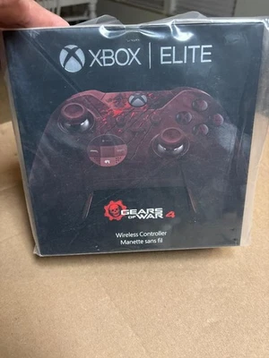 Limited Edition Gears Of War 4 Elite Controller Factory Sealed (6EP00001) - Bild 1 von 4
