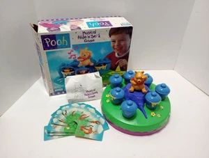 Disney Winnie The Pooh Musical Hide N' Seek Game Parker Brothers - Picture 1 of 3