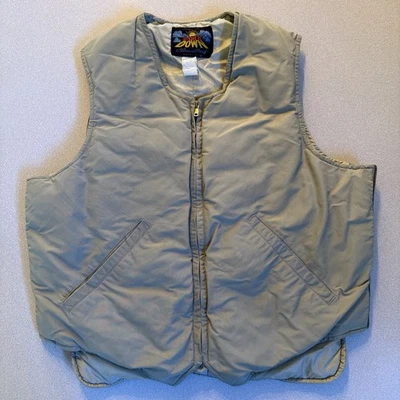 Chaleco De Colección Eddie Bauer Años 60 Rising Sun Etiqueta Talla Pequeña/Mediana Foto 1 de 4