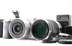 Sony Alpha A6000 24.3MP Digital Camera ( Lens 16-50mm & 55-210mm) -shots 9,102- - Picture 1 of 20