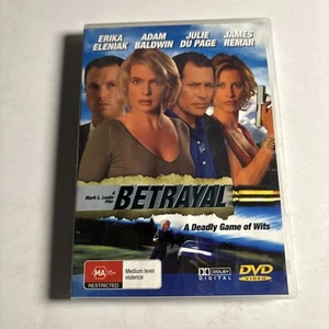 Betrayal (DVD, 2003) Erika Eleniak, Adam Baldwin, James Remar All Regions - Picture 1 of 3