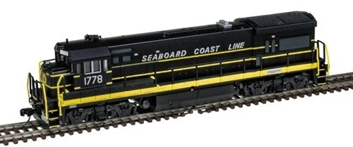 N Atlas 40005951 Gold GE U36B Seaboard Coast Line Rd# 1778 ESU LokSound - Image 1 of 1
