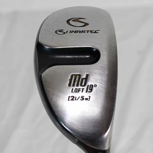 Sunartec MD Hybrid Golf Club 19 Degree Loft iROD United Sports Technologies - Picture 1 of 7