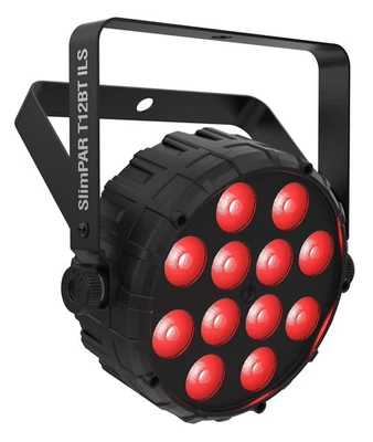 Chauvet DJ SLIMPAR T12 BT ILS Wireless Par Wash Up-Light w/ Bluetooth - Image 1 of 4