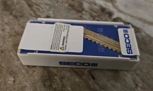 2 pcs SECO 396.19-4005.0N7UN F30M CARBIDE THREADING MILL INSERTS 7 TPI 396.19 - Picture 1 of 5