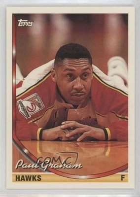 1993-94 Topps Paul Graham #217 - Image 1 of 2