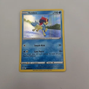KELDEO 045/189 ASTRAL RADIANCE POKEMON (HOLO RARE, NM) - Picture 1 of 2