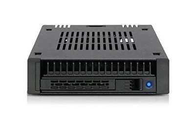 Icy Dock ExpressCage MB741SP-B Drive Bay Adapter for 3.5" - Serial ATA/600 Host - Image 1 of 4