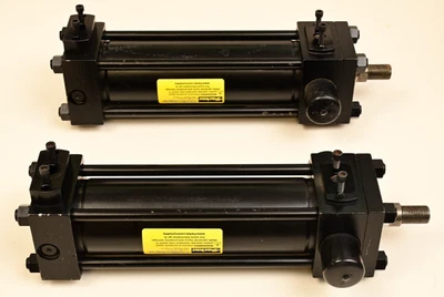 CANTIDAD 2 Cilindros Hidráulicos Parker Serie 2H 2.5"x7.5" 02.50 CD2HLTVS14AC 3000PSI Foto 1 de 4