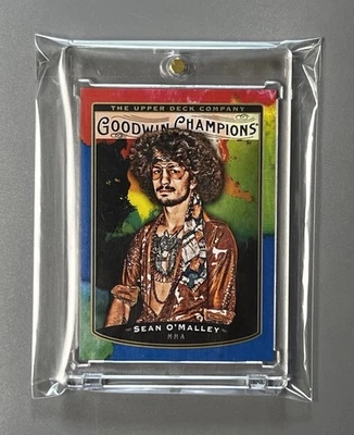 SEAN O’MALLEY ⚡️UFC CHAMPION!! ”RARE”✨ROOKIE✨CARD  UPPER DECK 2019 - Image 1 of 2