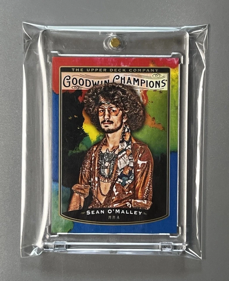 SEAN O’MALLEY ⚡️UFC CHAMPION!! ”RARE”✨ROOKIE✨CARD  UPPER DECK 2019 - Image 1 of 2