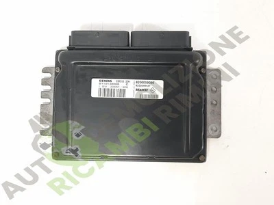 D7FF7 CENTRALINA INIEZIONE   RENAULT TWINGO «I» (1999) 1.2 Berlina, 3 p. dal ... - Immagine 1 di 4