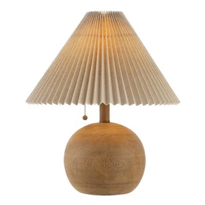 JYL1145A Aksel 17.25" Coastal Scandinavian Resin/Iron Sphere LED Table Lamp w... - Picture 1 of 6