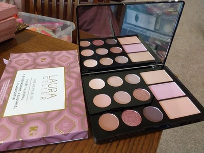 Laura Geller The Wearables PURELY NATURAL 9 SHADOWS/2 BLUSHES/1 HIGHLIGHTER NIB! - Image 1 of 2