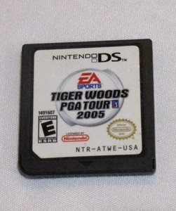 Tiger Woods PGA TOUR 2005 Nintendo DS Game - Picture 1 of 1