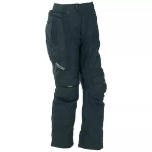 Spada Waterproof Motorcycle Trousers DuoTech XX-Large Black Touring Motorbike - Picture 1 of 6