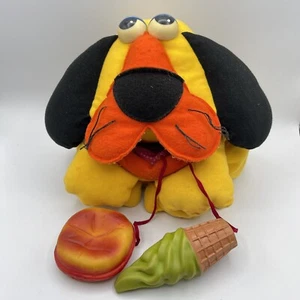 Vintage RARE Kenner Munch Mates General Mills Dog Plush Advertising Promo Toy - Picture 1 of 11