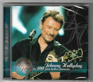JOHNNY HALLYDAY ♦ CD NEUF ♦ LES 100 PLUS BELLES CHANSONS (VOL. 5) - 19 titres - Picture 1 of 2