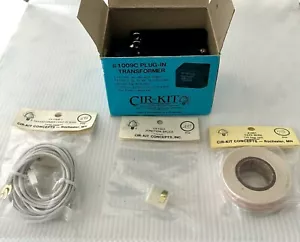 12V DC 20 Watt Plug-in Transformer Cir-Kit Tape Wire Junction Splice & Lead NIB - Picture 1 of 8