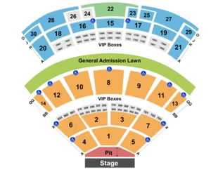 The Doobie Brothers VIP Tickets August 18 Saratoga Performing Art Center SPAC - Picture 1 of 8