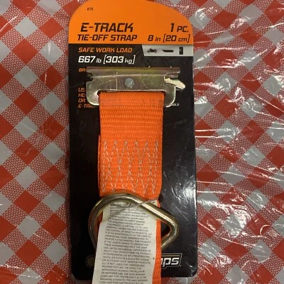 Smart Straps E-track Tie Off Strap 4 Pack - Image 1 of 2
