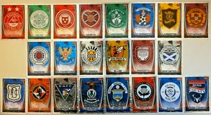 CONJUNTOS COMPLETOS DEL EQUIPO ESCOCÉS TOPPS SPFL MATCH ATTAX 2019/20 19/20 - Imagen 1 de 23