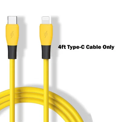 Lote de cargador de pared rápido USB C 120W de 6 puertos y cable 4 en 1 para todos los teléfonos celulares iPad Foto 1 de 4