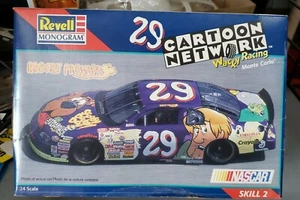Revell 1/24 Cartoon Network Wacky Racing Monte Carlo #29 Open Box 85-2484 - Picture 1 of 7