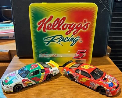 nascar terry labonte 5 kelloggs Foto 1 de 4