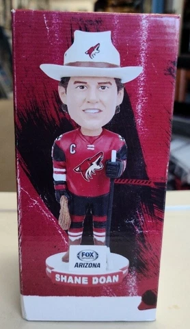 Shane Doan Fox Sports Arizona Bobblehead SGA In Box Cover
