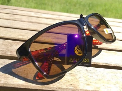 Gafas de sol Biohazard BZ6623002 lentes espejadas rojo negro G7FS Foto 1 de 4